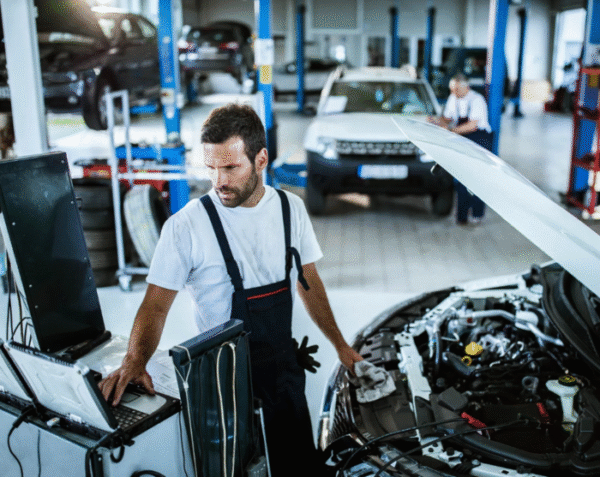 Collision repair industry