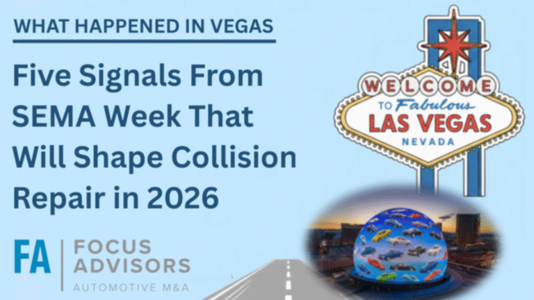 Five Signals From SEMA Week That Will Shape Collision Repair in 2026