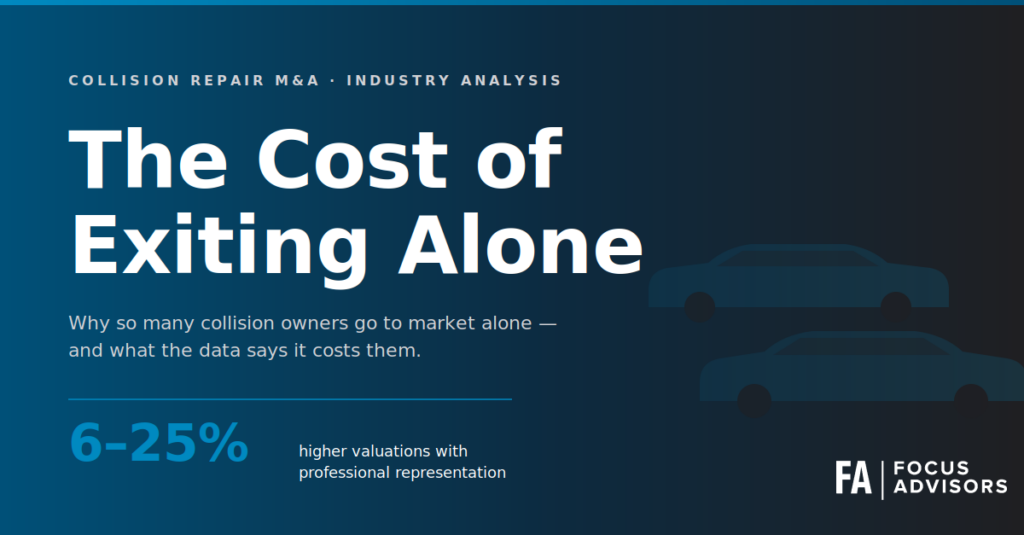 The Cost of Exiting Alone