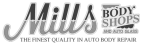 Mills logo bw